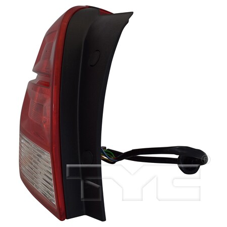 Tyc Tyc Capa Certified Tail Light Assembly, 11-12434-00-9 11-12434-00-9